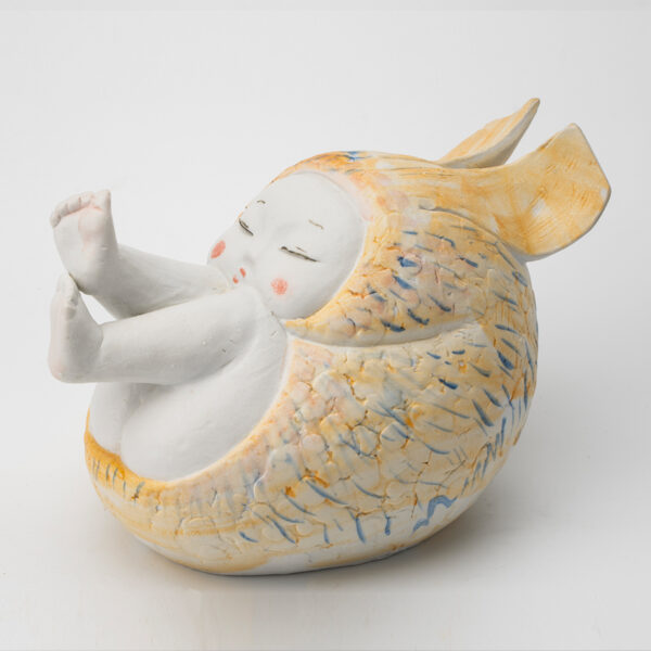 Gaoliang Ceramic Sculpture Farmhouse Decoration For Home Decor (CMS10)