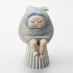 Gaoliang Ceramic Sculpture Modern Irregular Shape Accessories (CMS13)