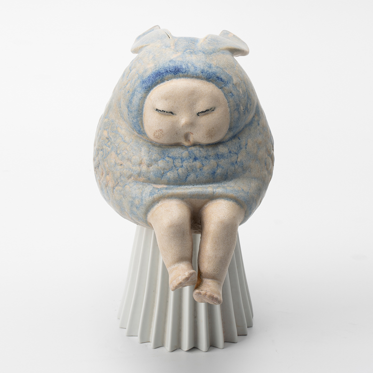 Gaoliang Ceramic Sculpture Modern Irregular Shape Accessories (CMS13)