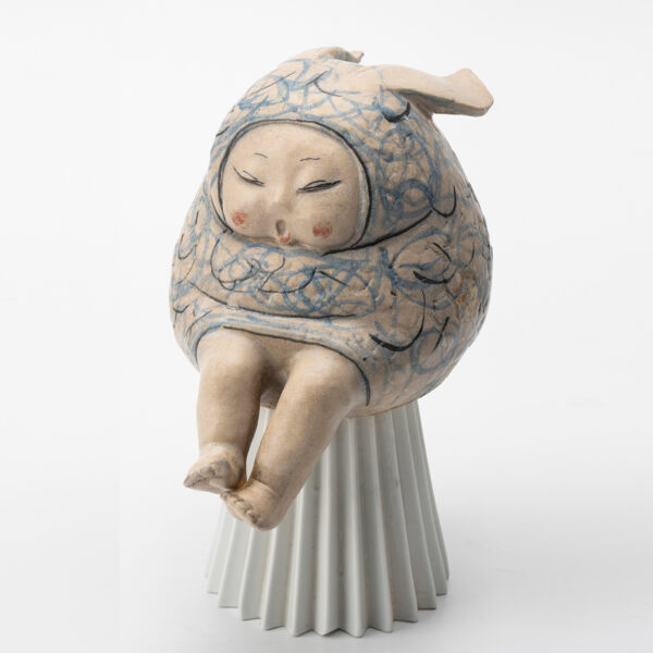 Gaoliang Ceramic Sculpture Farmhouse Pottery For Home Decor (CMS14)