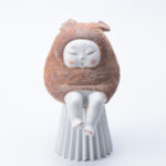 Gaoliang Ceramic Sculpture Human Accessories For Home Decor (CMS15)