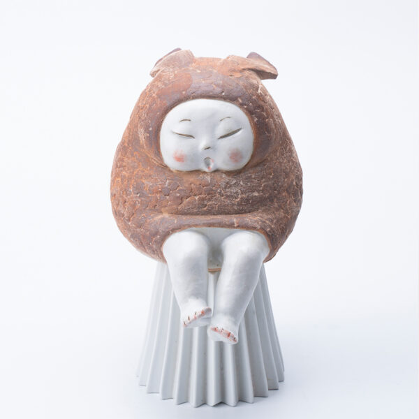 Gaoliang Ceramic Sculpture Human Accessories For Home Decor (CMS15)
