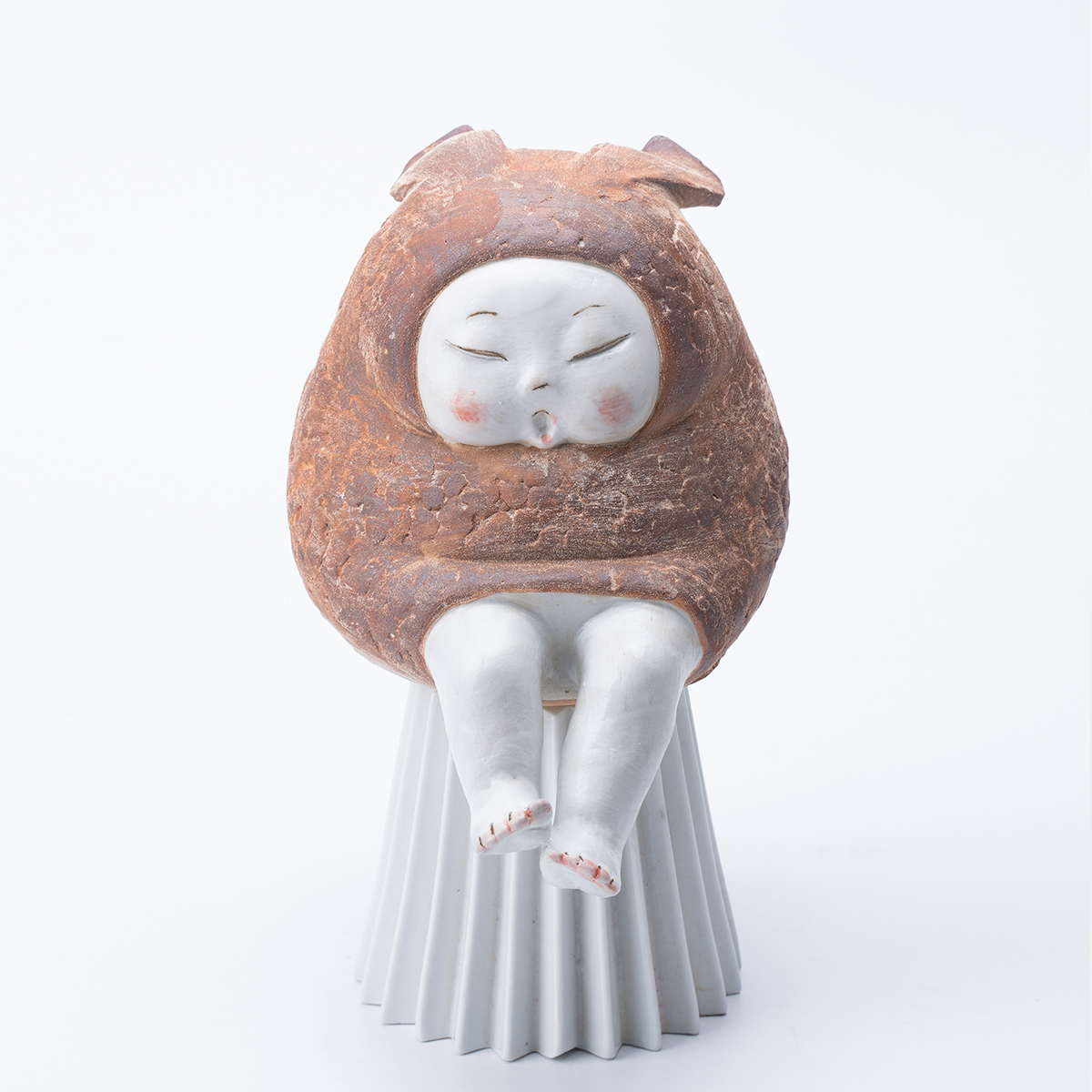 Gaoliang Ceramic Sculpture Human Accessories For Home Decor (CMS15)
