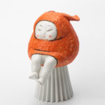 Gaoliang Ceramic Sculpture Contemporary Creative Ornament (CMS16)