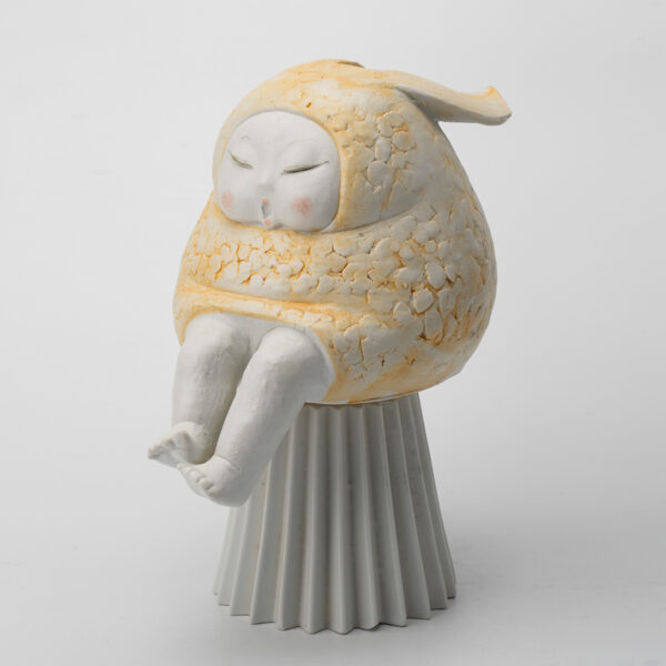 Gaoliang Ceramic Human Modern Art Home Desktop Crafts (CMS18)