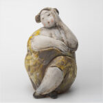 Gaoliang Ceramic Human Home Decoration Frosted Ornament (CMS22)