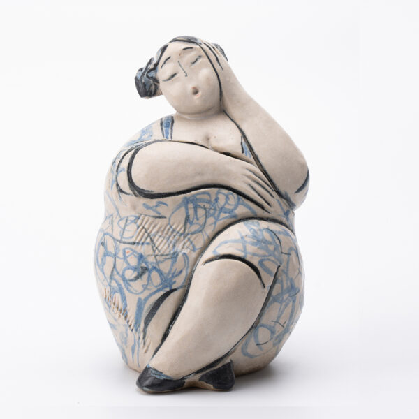 Gaoliang Ceramic Sculpture Rustic Style Accessories For Home Decor (CMS23)