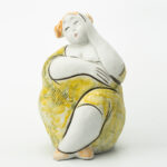 Gaoliang Ceramic Sculpture Handcrafted Ornament For Home Decor (CMS24)