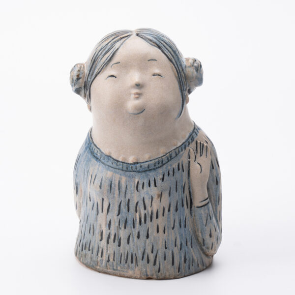 Gaoliang Ceramic Sculpture Creative Handcrafted Human Accessories (CMS27)