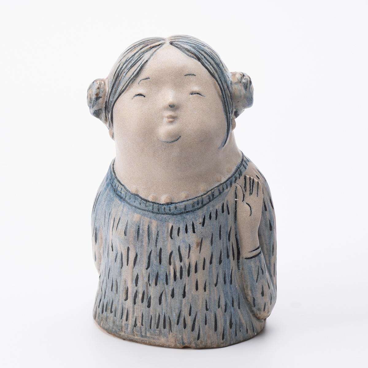 Gaoliang Ceramic Sculpture Creative Handcrafted Human Accessories (CMS27)