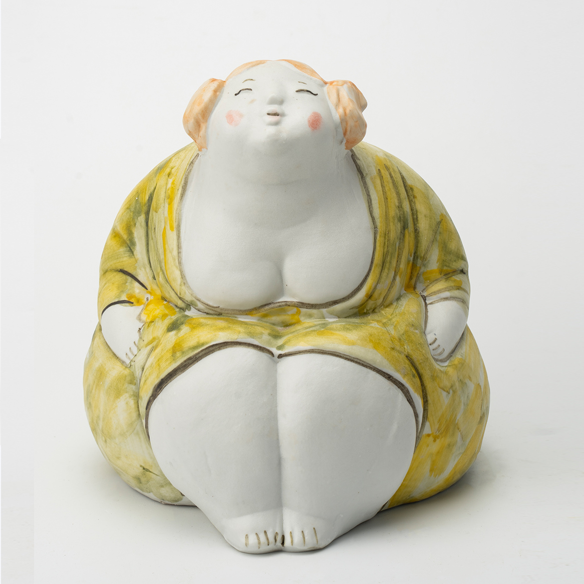 Gaoliang Ceramic Sculpture Modern Nordic Human Accessories (CMS29)