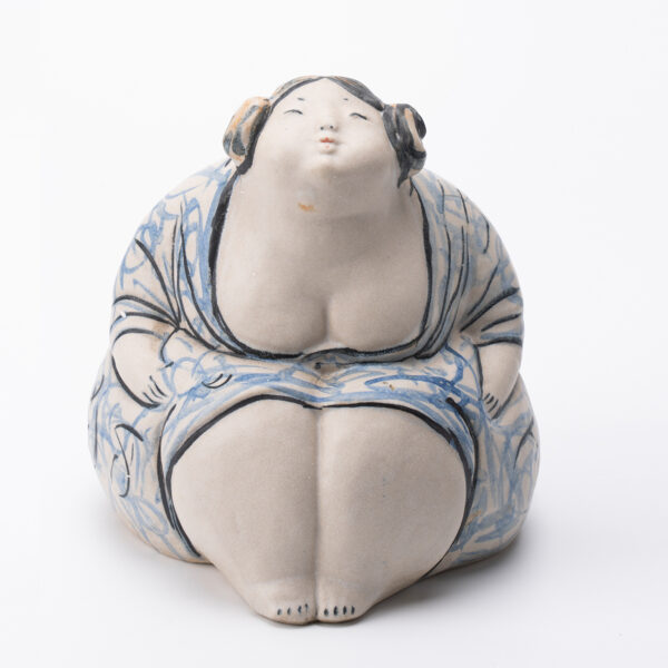 Gaoliang Ceramic Sculpture Creative Ceramic Sculpture Home Decoration (CMS30)