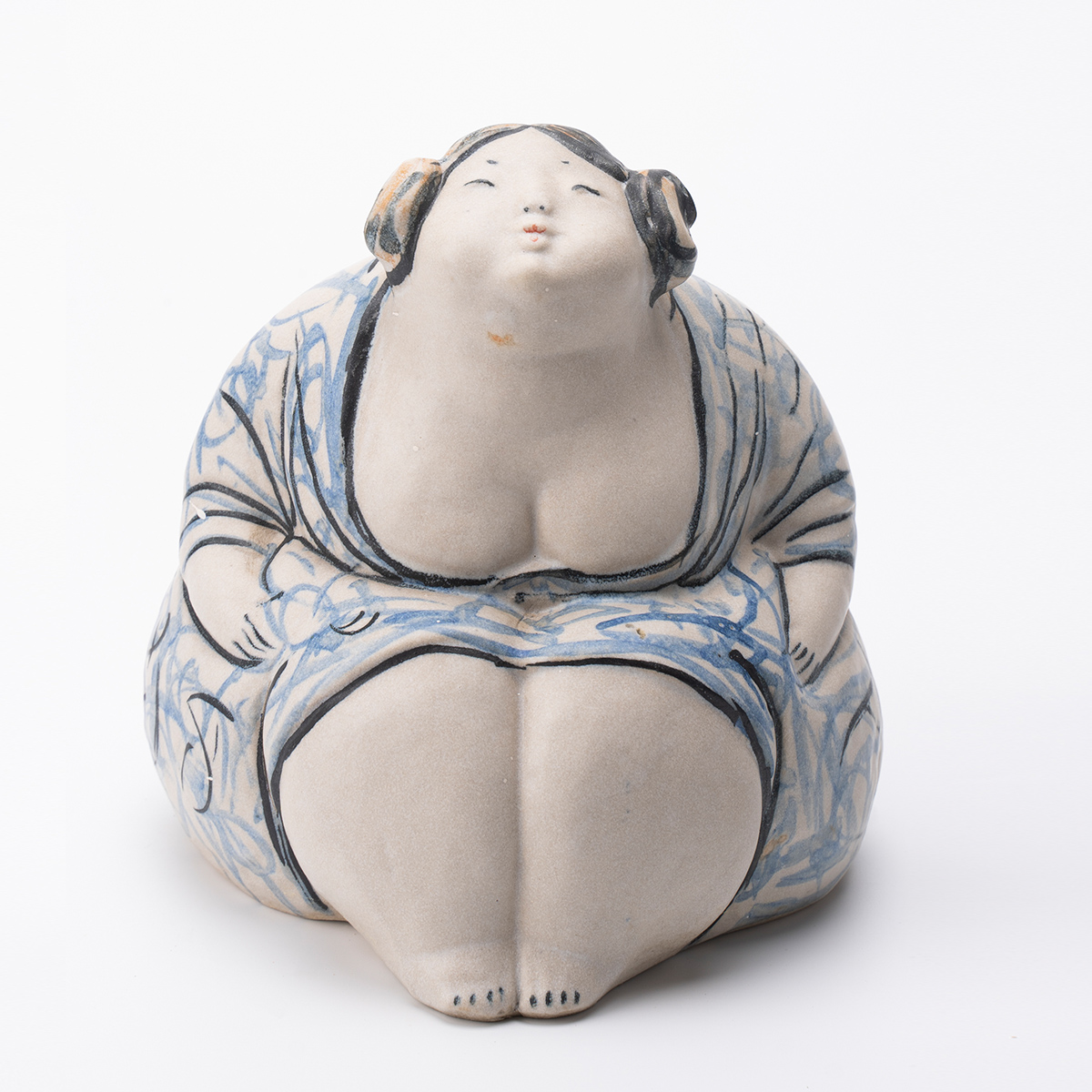 Gaoliang Ceramic Sculpture Creative Ceramic Sculpture Home Decoration (CMS30)