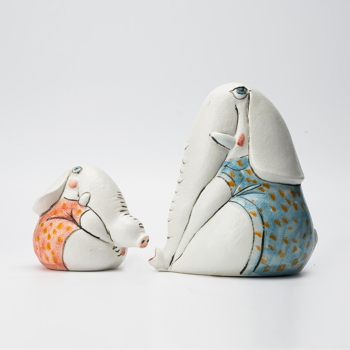 Gaoliang Ceramic Sculpture Contemporary Ceramic Human (CMS32)