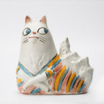 Gaoliang Ceramic Sculpture Unique Modern Creative Accessories (CMS33)