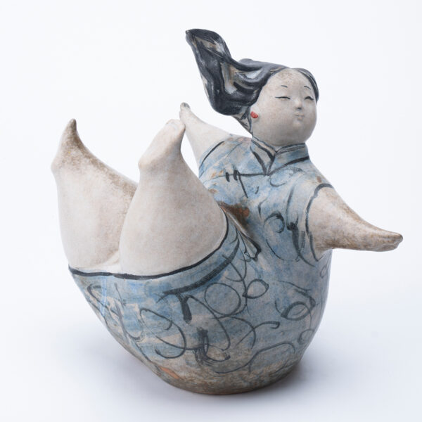 Gaoliang Ceramic Sculpture Contemporary Creative Decoration (CMS39)