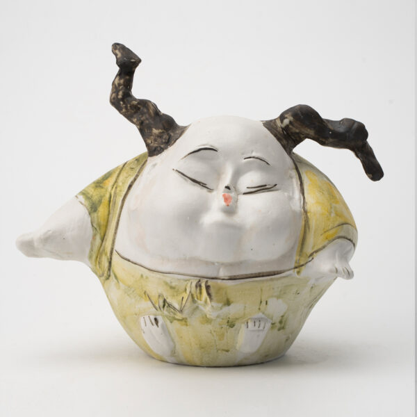 Gaoliang Ceramic Human Wholesale Modern Creative Ceramic Sculpture(CMS40)