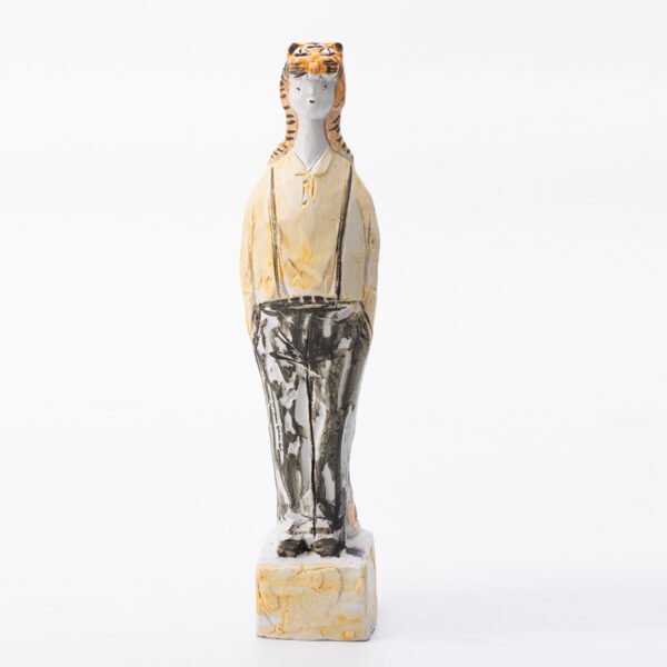 Gaoliang Ceramic Sculpture Contemporary Decoration For Home Decor (CMS43)