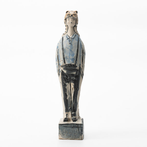 Gaoliang Ceramic Sculpture Contemporary Accessories For Home Decor (CMS44)