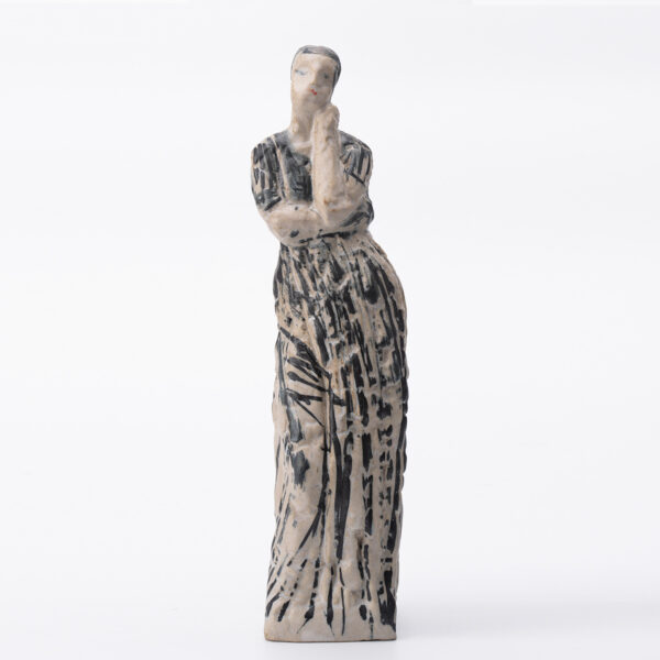 Gaoliang Ceramic Sculpture Matte Ceramic Human For Interior (CMS45)
