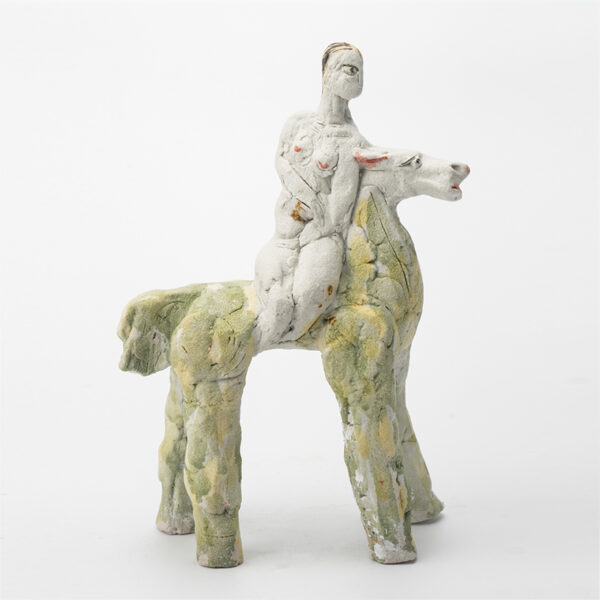 Gaoliang Ceramic Sculpture Irregular Shape Art Home Desktop Crafts (CMS47)