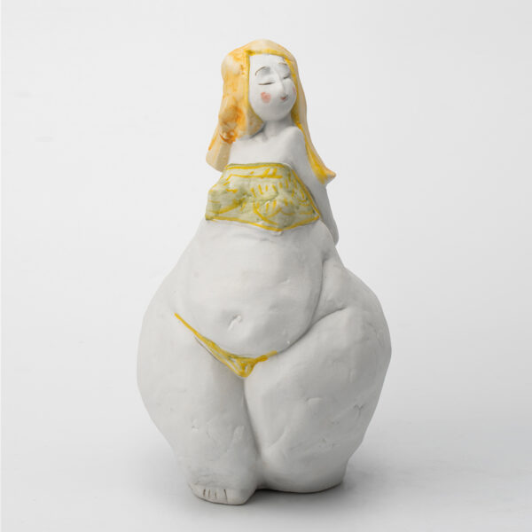 Gaoliang Ceramic Sculpture Creative Human Body Art For Home Decor (CMS48)