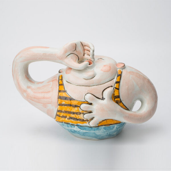 Gaoliang Ceramic Sculpture Unique Ornament For Home Decor (CMS50)