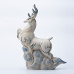 Gaoliang Ceramic Sculpture Handcrafted Art Home Desktop Crafts(CMS52)