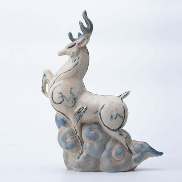 Gaoliang Ceramic Sculpture Handcrafted Art Home Desktop Crafts(CMS52)