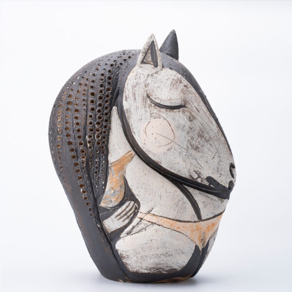 Gaoliang Ceramic Sculpture Horse Ornament For Home Decor (CMS60)