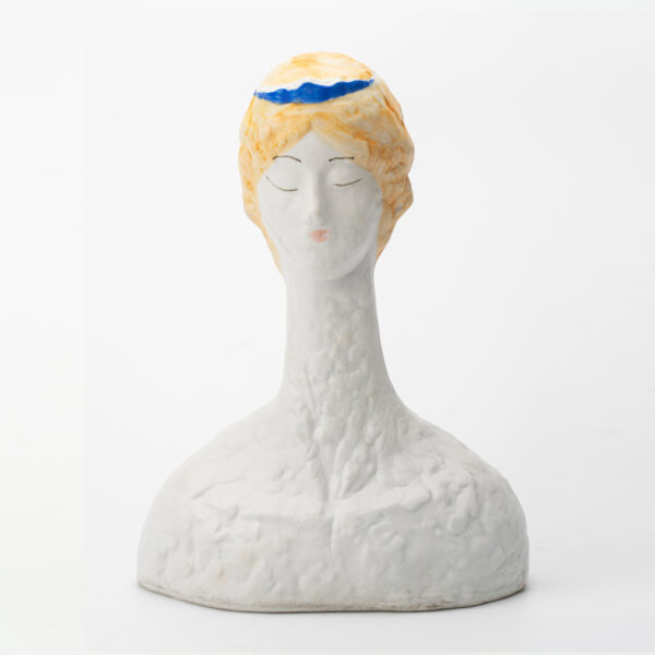 Gaoliang Ceramic Sculpture Modern Nordic Pottery For Home Decor (CMS62)