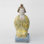 Gaoliang Ceramic Sculpture Chinese Style Traditional Accessories (CMS64)