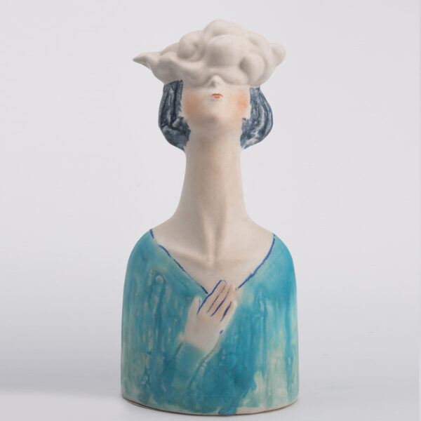 Gaoliang Ceramic Sculpture Handmade Clay Decoration For Interior (CMS65)