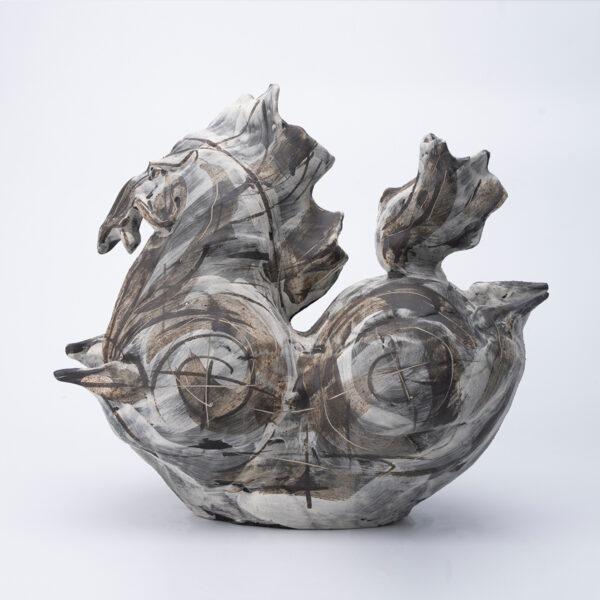 Gaoliang Ceramic Sculpture Retro Decoration For Home Decor (CMS70)