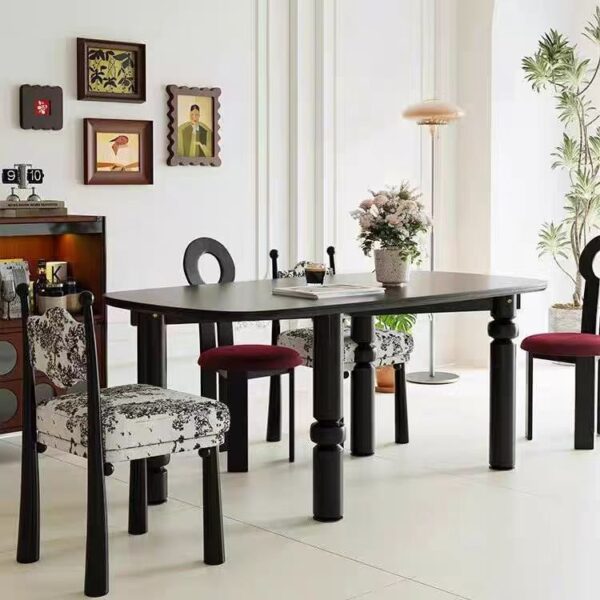 Gaoliang dining table and chair set Nordic style OEM/ODM (CZ195)