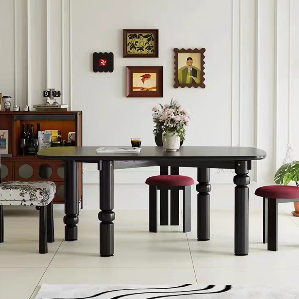 Gaoliang dining table and chair set Nordic style OEM/ODM (CZ195)