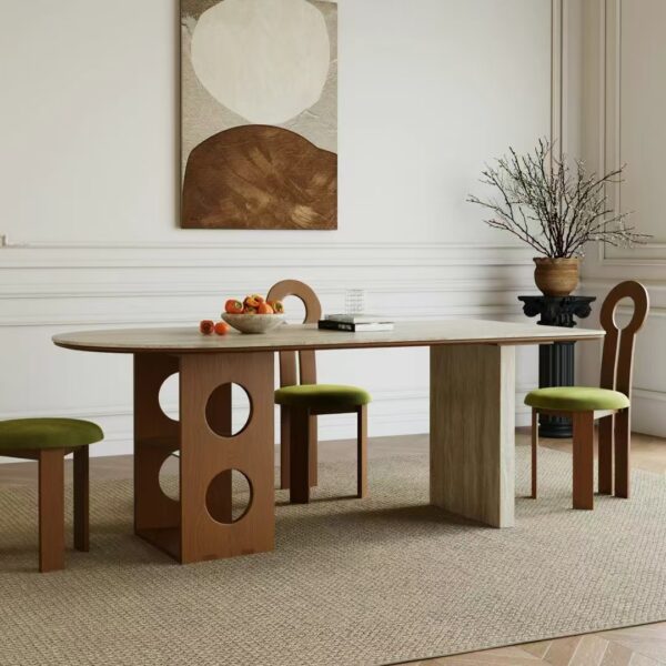 Gaoliang dining table and chairs whole sale OEM/ODM (CZ197)