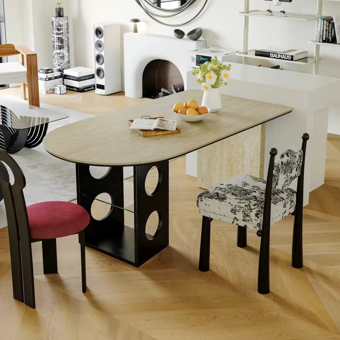 Gaoliang dining table and chairs whole sale OEM/ODM (CZ197)