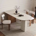 Gaoliang Concrete Dining Table And Chairs Nordic OEM/ODM (CZ199)
