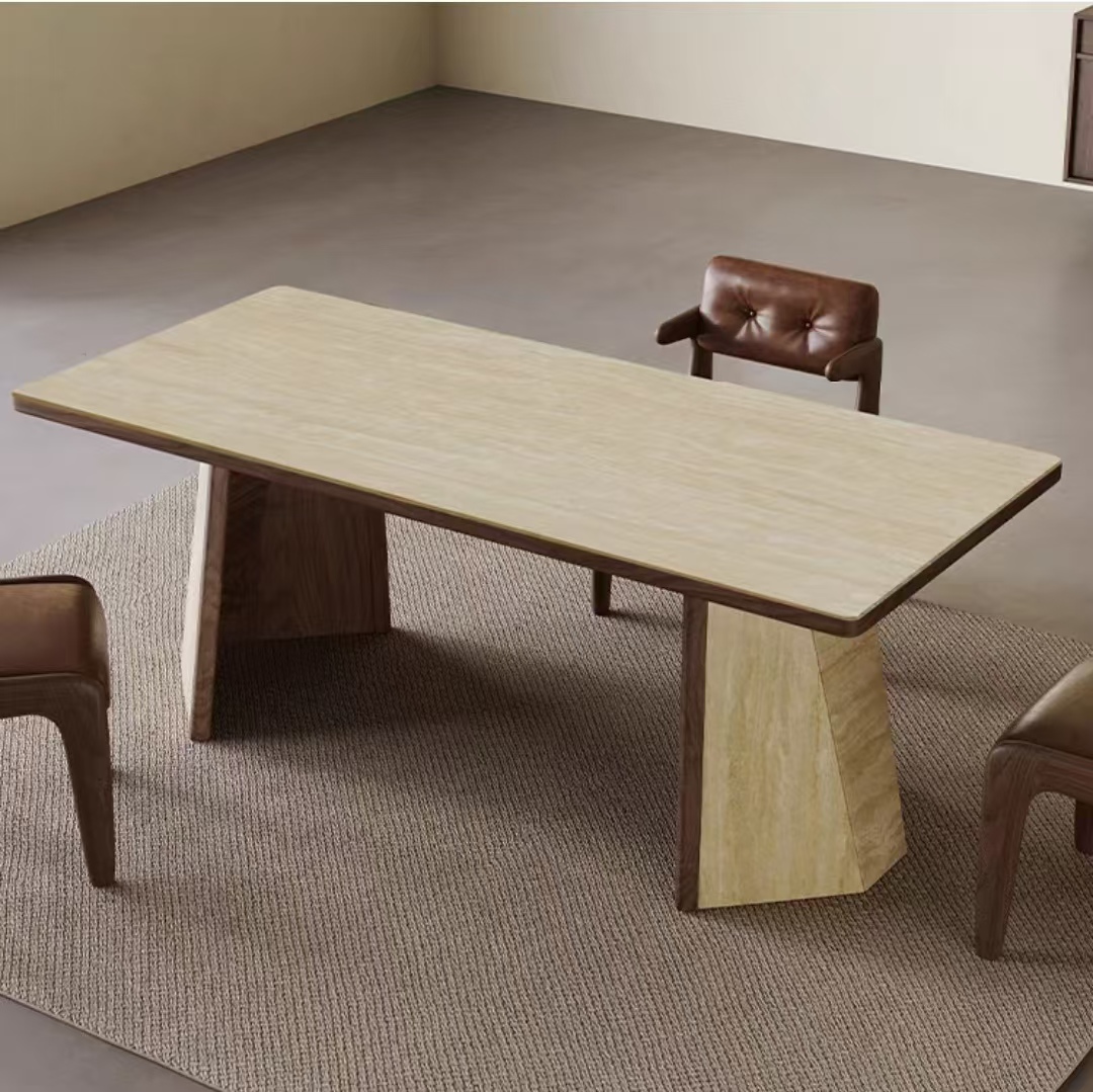 Gaoliang dining table Nordic style hotel villa OEM/ODM (CZ200)