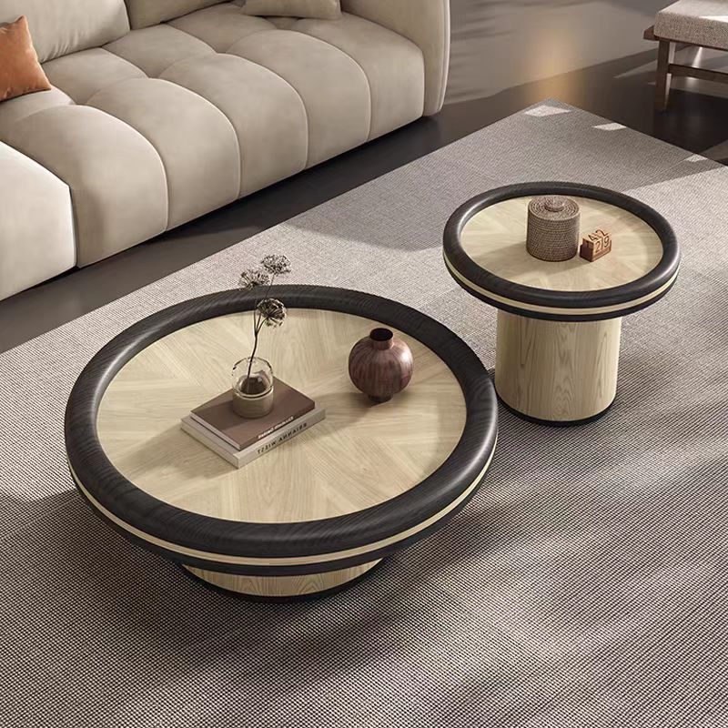 Gaoliang coffee table Nordic Style Round OEM/ODM (KF293)