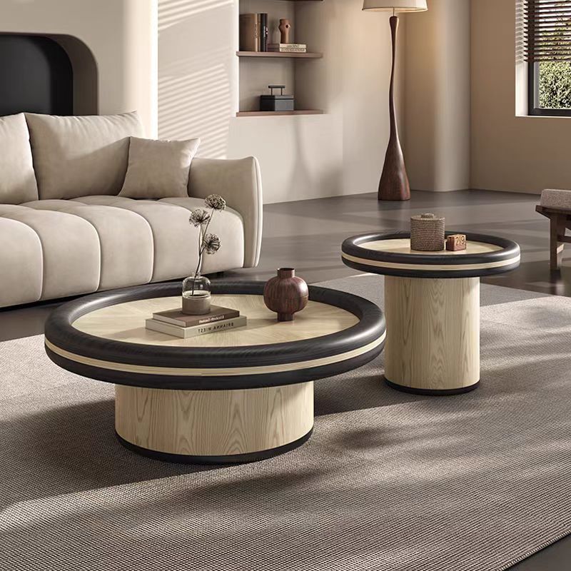 Gaoliang coffee table Nordic Style Round OEM/ODM (KF293)