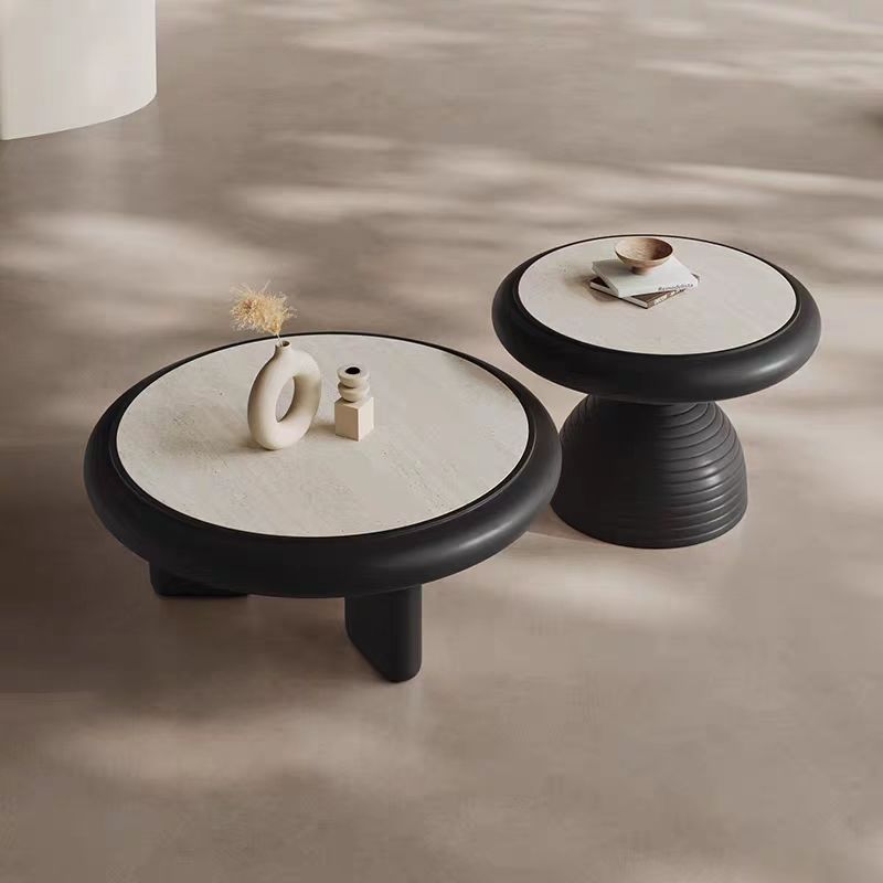 Gaoliang coffee table set Nordic Style Round OEM/ODM (KF303)