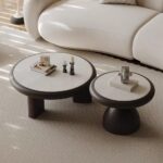 Gaoliang coffee table set Nordic Style Round OEM/ODM (KF303)