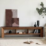 Gaoliang TV Stand Wooden Minimalist TV Cabinet OEM/ODM (KF307)