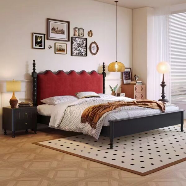 Gaoliang Bed Modern French Style OEM/ODM (MC06)