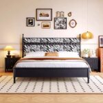 Gaoliang Bed French Vintage Wooden OEM/ODM (MC32)