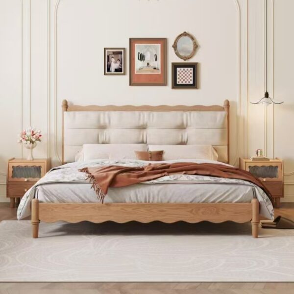 Bed New American style OEM/ODM (MC49)