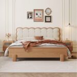 Gaoliang Bed American Modern Style OEM/ODM (MC50)