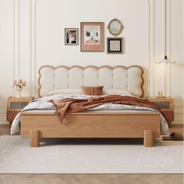 Gaoliang Bed American Modern Style OEM/ODM (MC50)